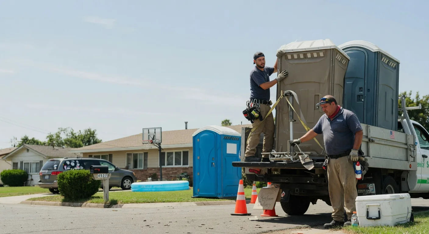 Porta Potty Rental in Lynch Station, VA near me