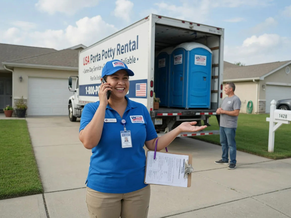 Portable Toilet Rental Lynch Station, VA FAQs